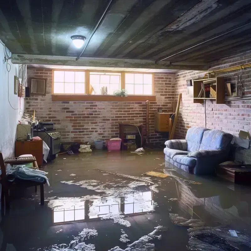 Flooded Basement Cleanup in Hurricane, UT